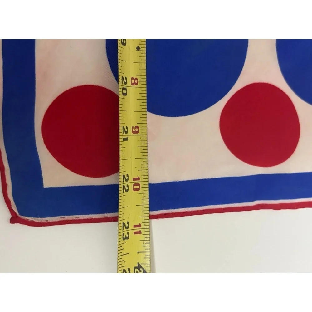 Vera Neumann 60s MCM Scarf Square 23